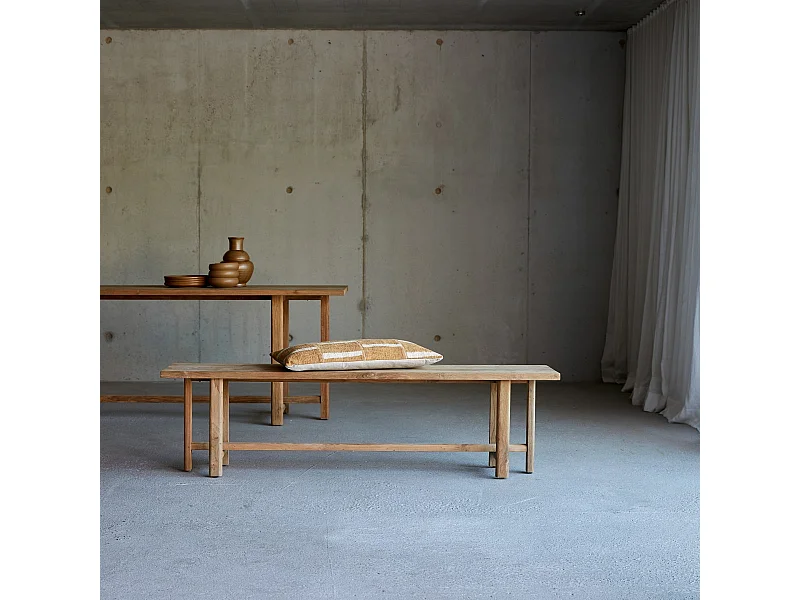 Bank aus recyceltem Teakholz 170 Antonia