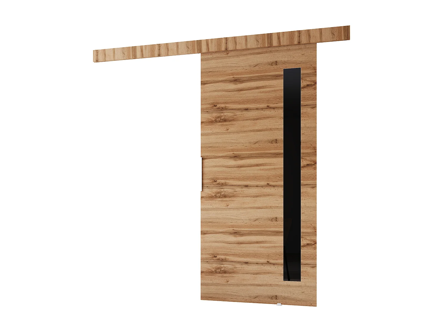 MINIO go for it, porte coulissante CLEAN G 106 cm portes de chambre | Chêne Wotan