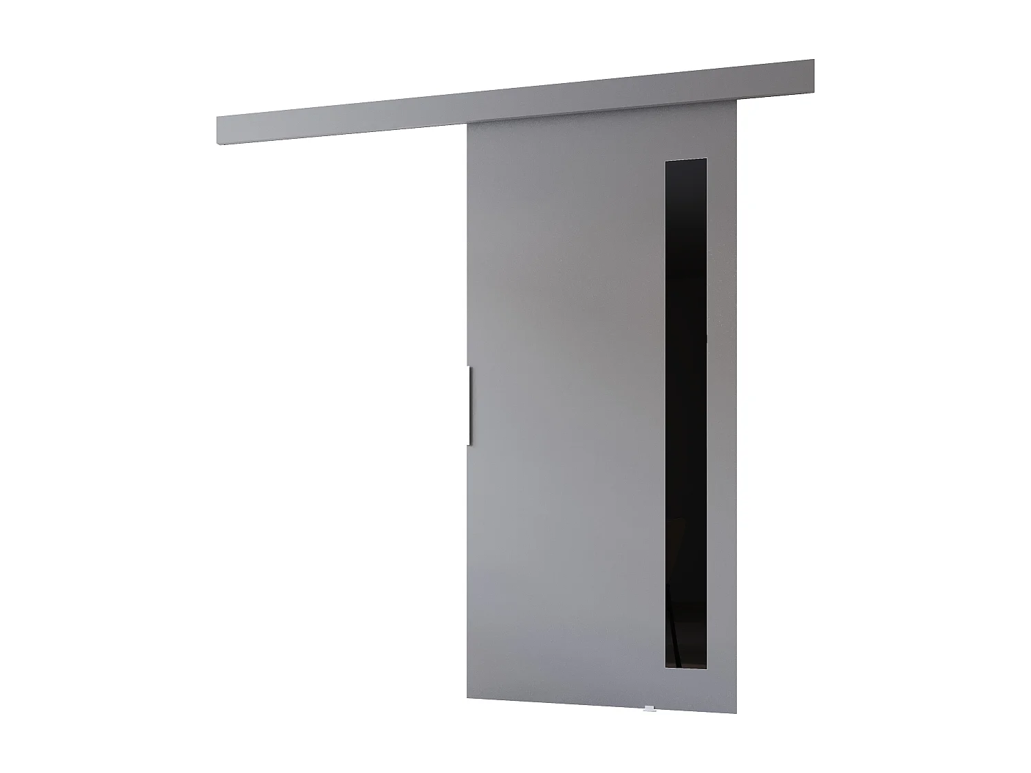 MINIO go for it, porte coulissante CLEAN G 76 cm portes de chambre | Gris