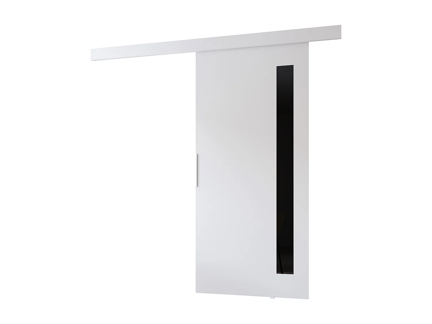 MINIO go for it, porte coulissante CLEAN G 86 cm portes de chambre | Blanc