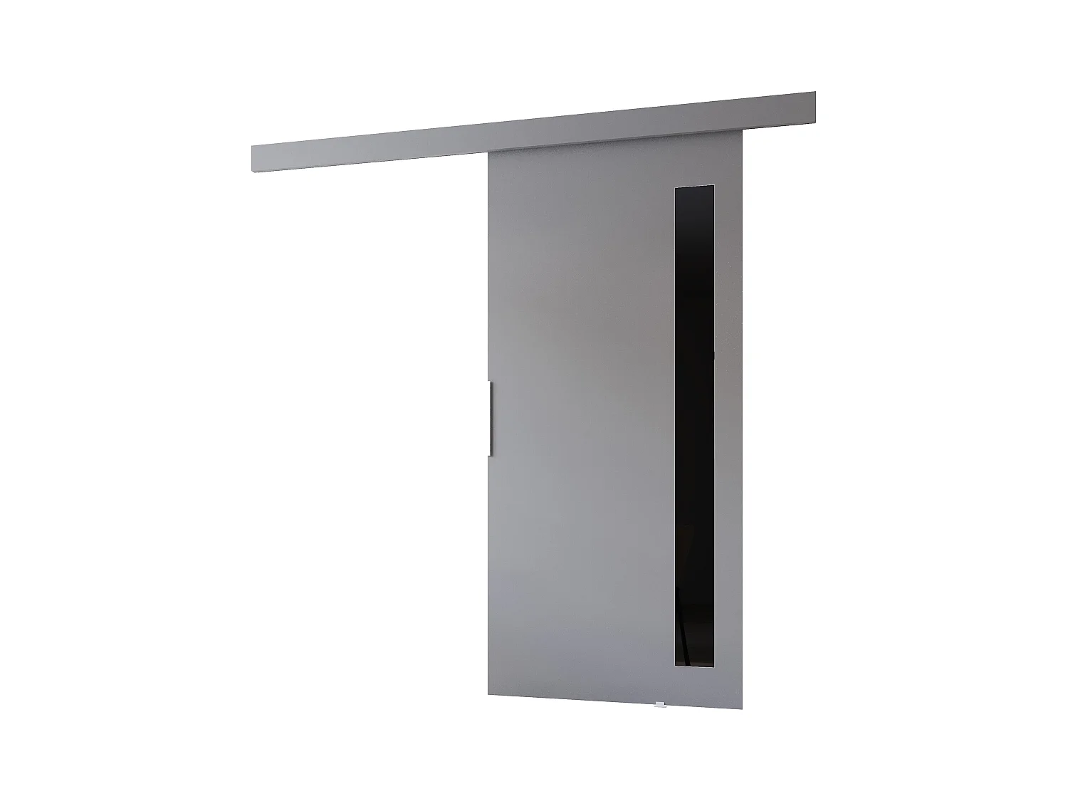 MINIO go for it, porte coulissante CLEAN G 106 cm portes de chambre | Gris