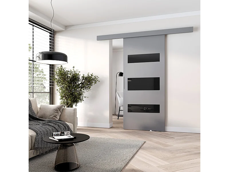 MINIO go for it, Interne schuifdeuren CLEAN D 96 cm  in grijs