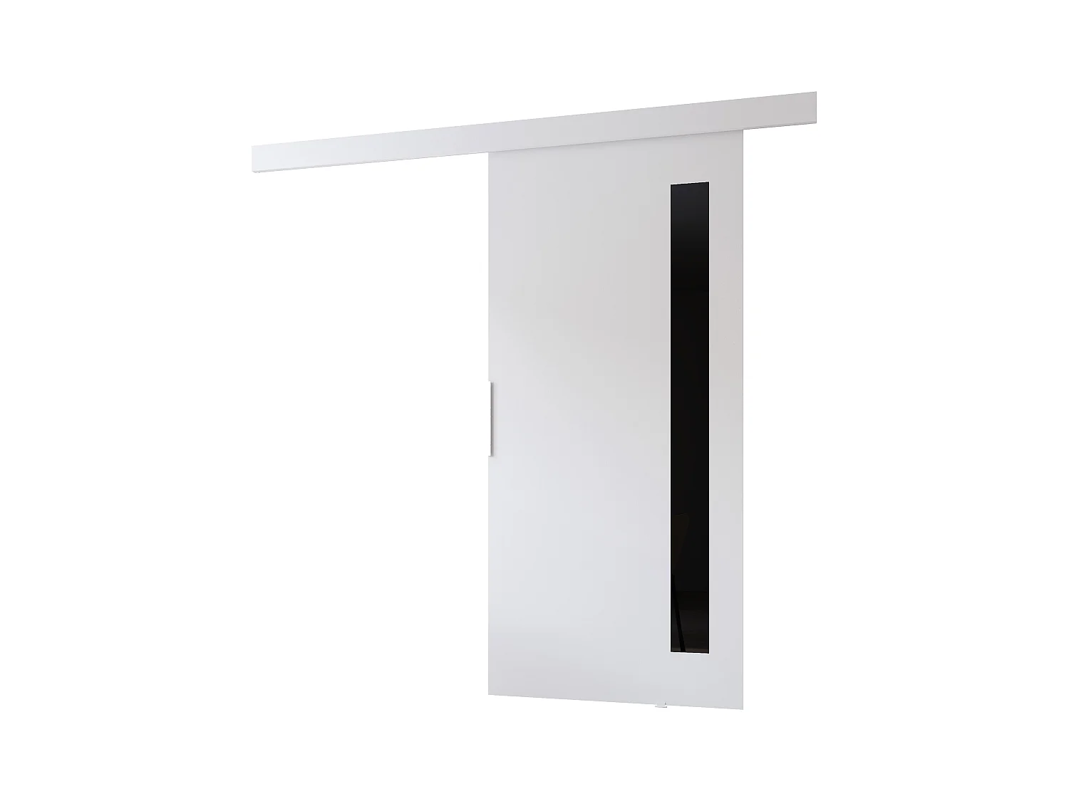 MINIO go for it, porte coulissante CLEAN G 106 cm portes de chambre | Blanc