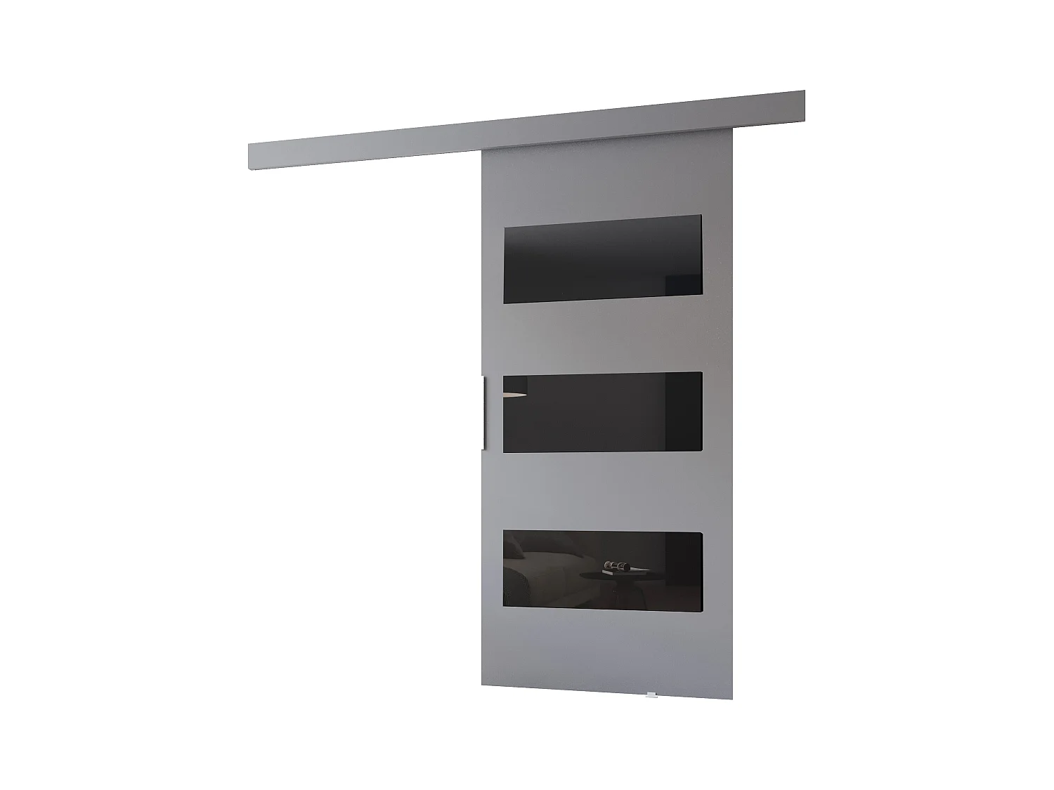 MINIO go for it, Interne schuifdeuren CLEAN E 96 cm  in grijs