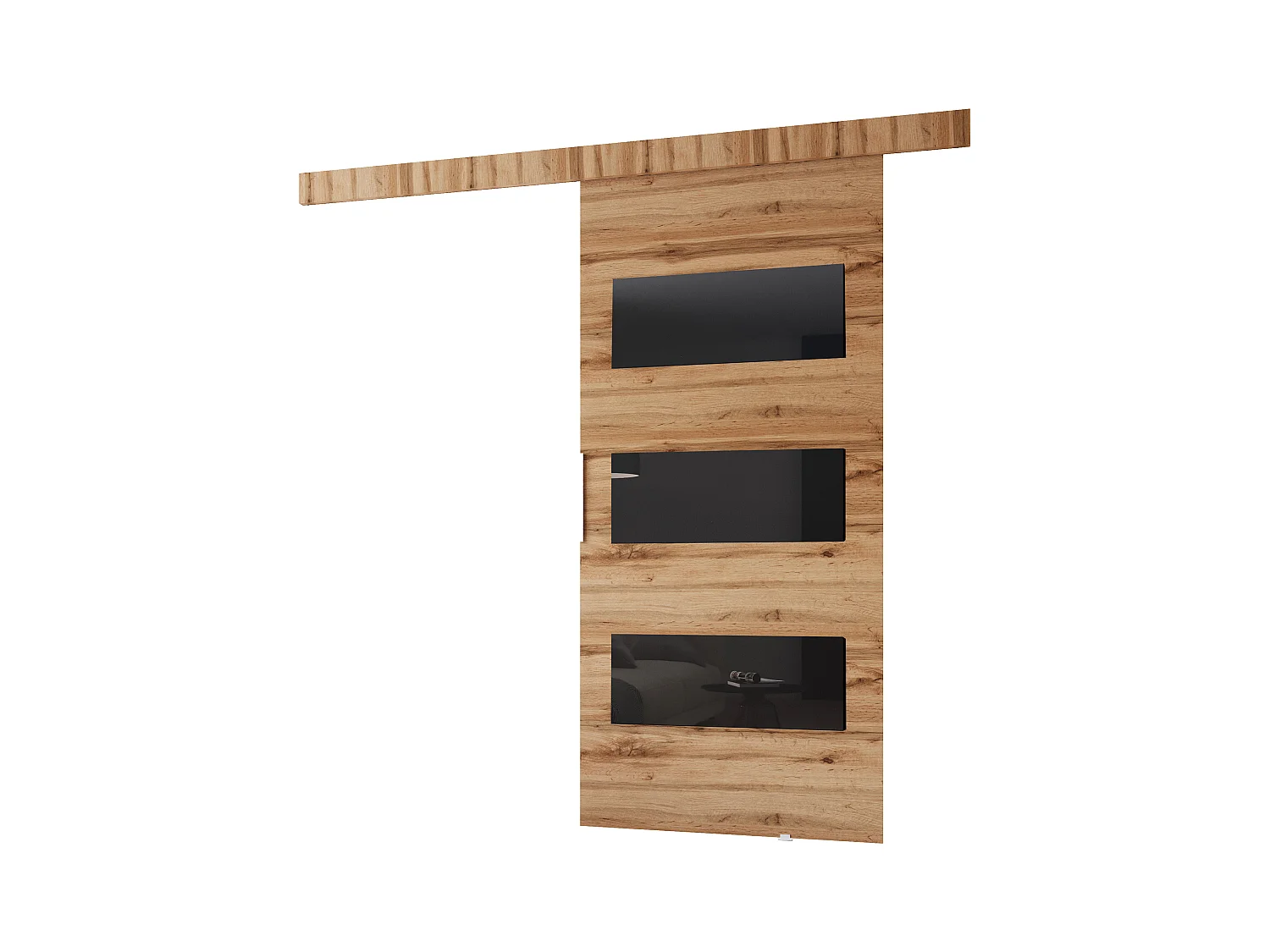 MINIO go for it, Interne schuifdeuren CLEAN E 86 cm  in eiken wotan