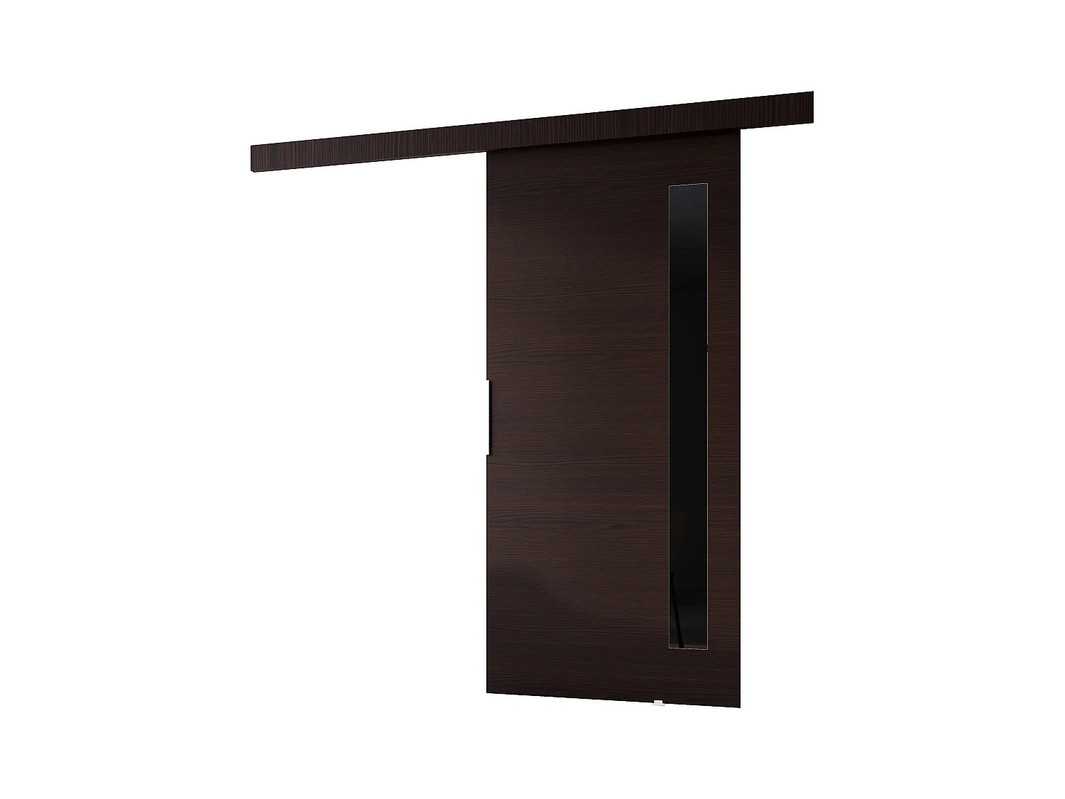 MINIO go for it, CLEAN G 76 cm interne schuifdeur  in de kleur wengé