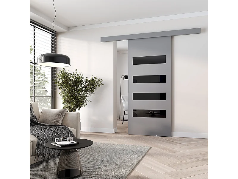 MINIO go for it, Interne schuifdeuren CLEAN F 86 cm  in grijs