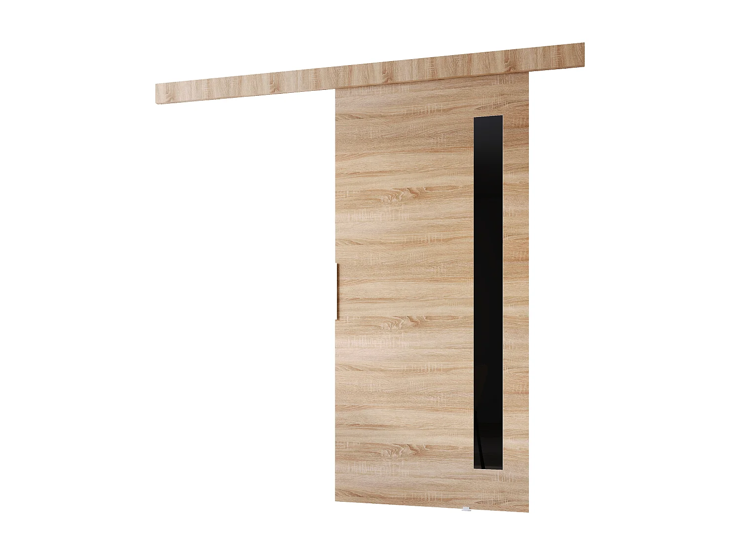 MINIO go for it, porte coulissante CLEAN G 86 cm portes de chambre | Chêne Sonoma