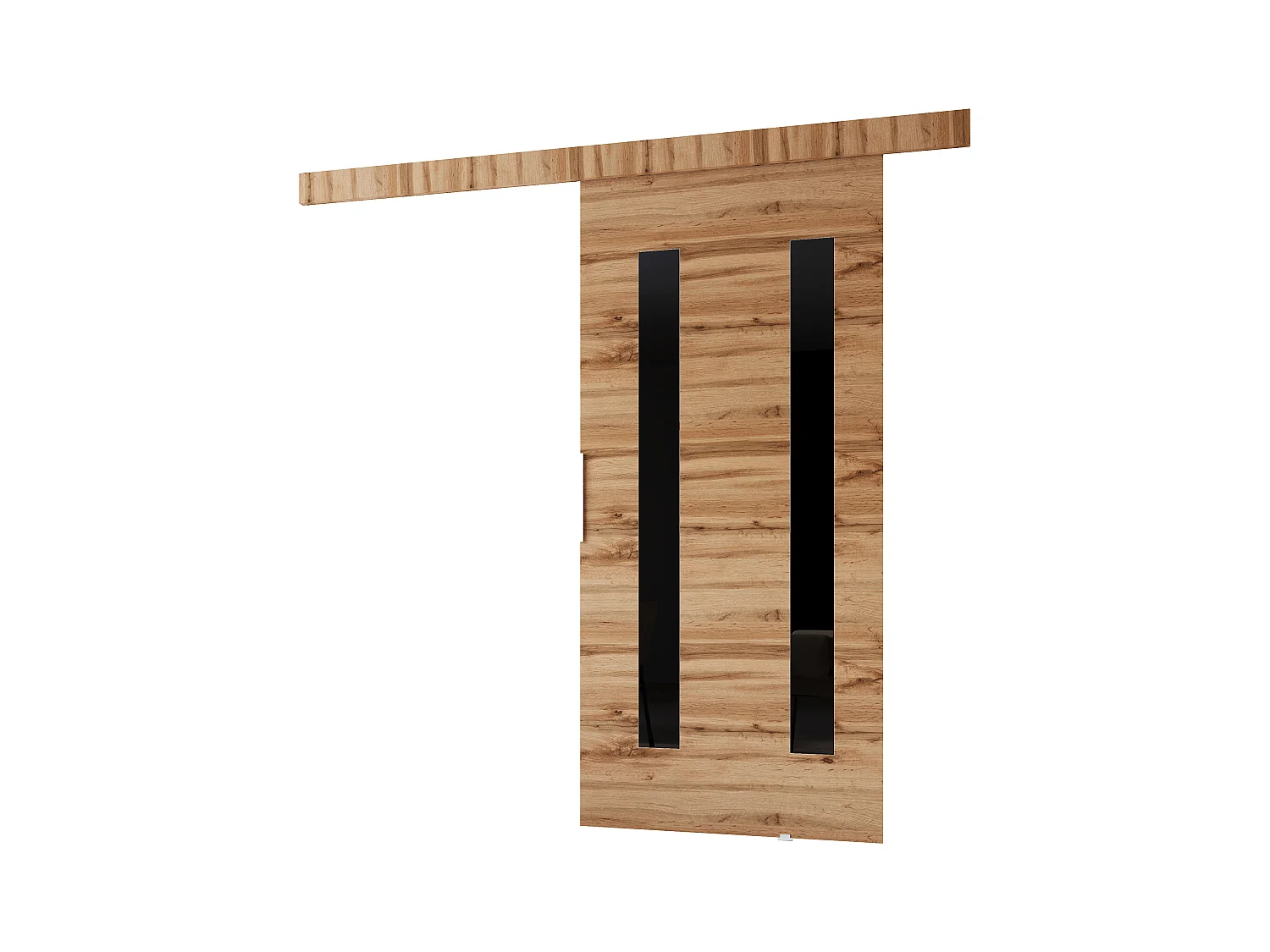 MINIO go for it, porte coulissante CLEAN H 106 cm portes de chambre | Chêne Wotan