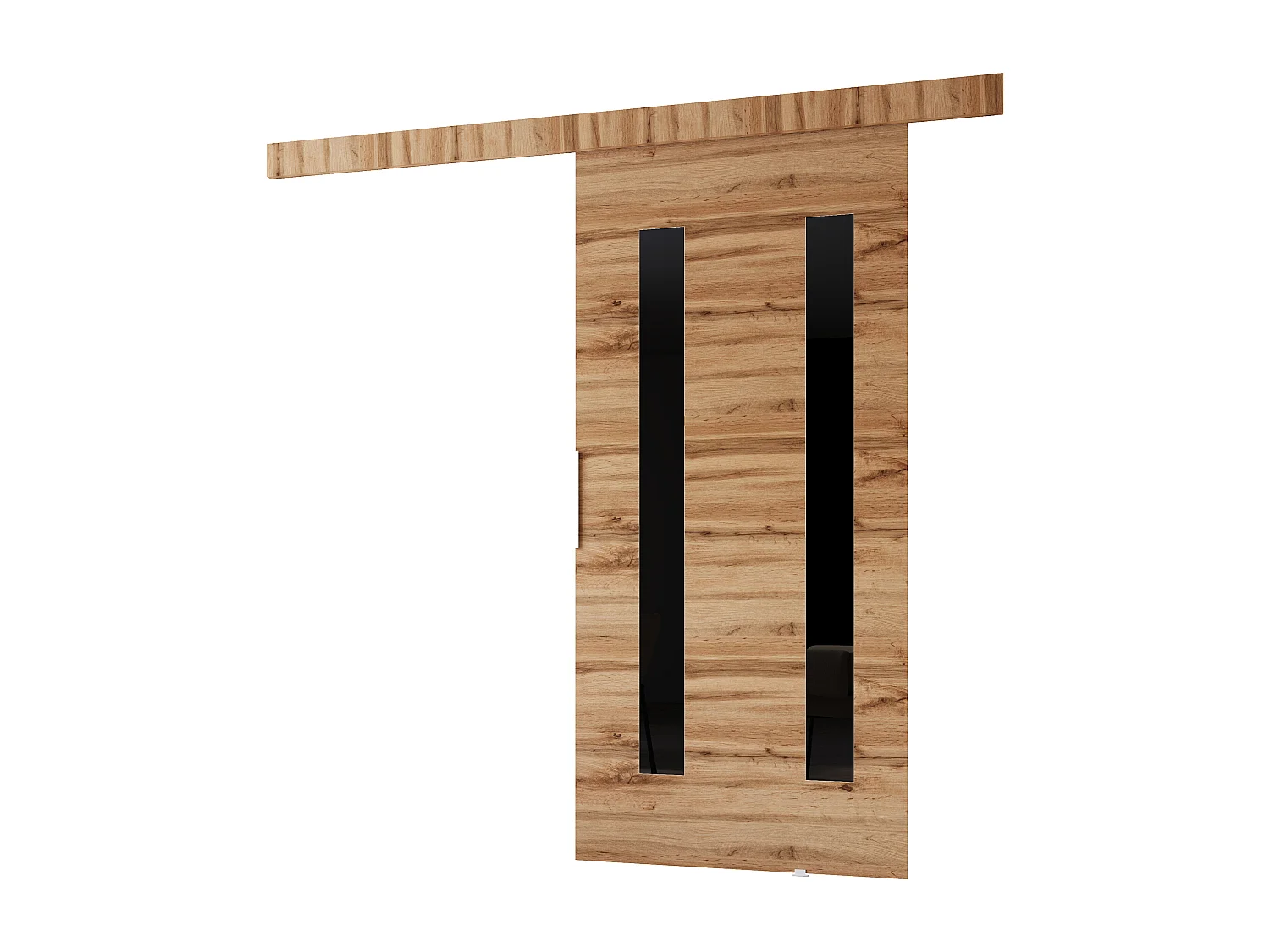 MINIO go for it, porte coulissante CLEAN H 106 cm portes de chambre | Chêne Wotan