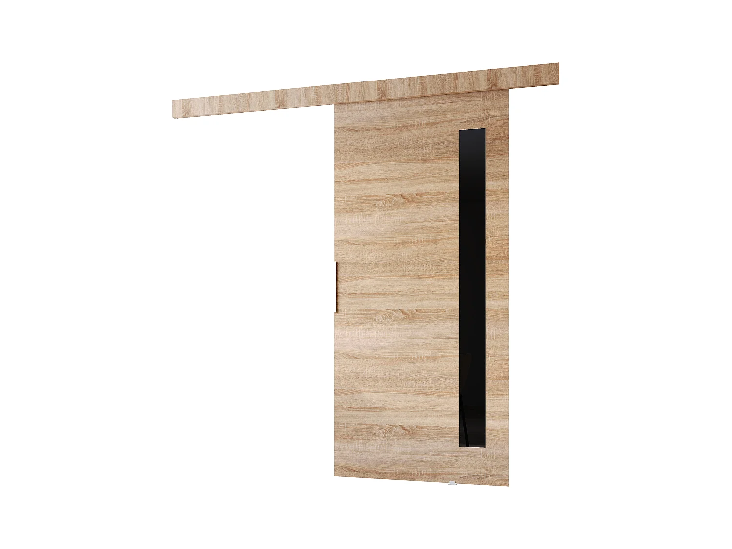 MINIO go for it, porte coulissante CLEAN G 76 cm portes de chambre | Chêne Sonoma