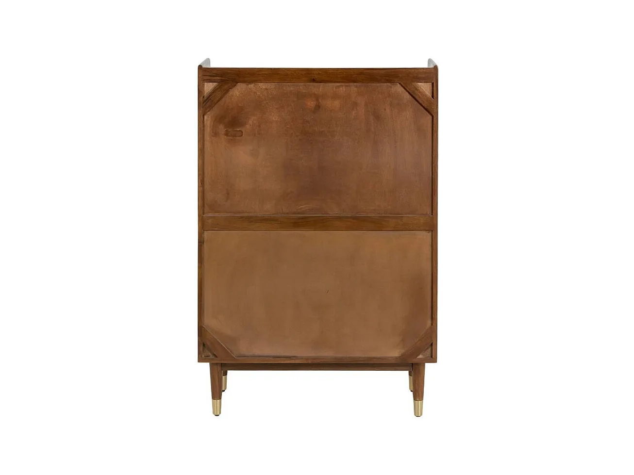 Buffet haut en bois d'acacia Emiel