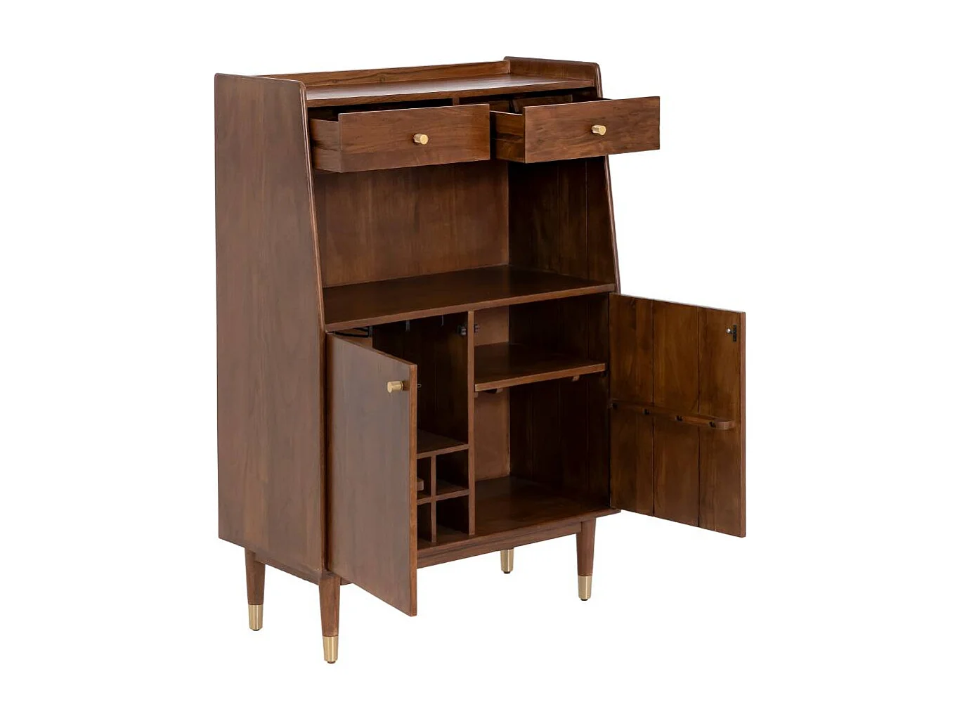 Aparador top en madera de acacia Emiel