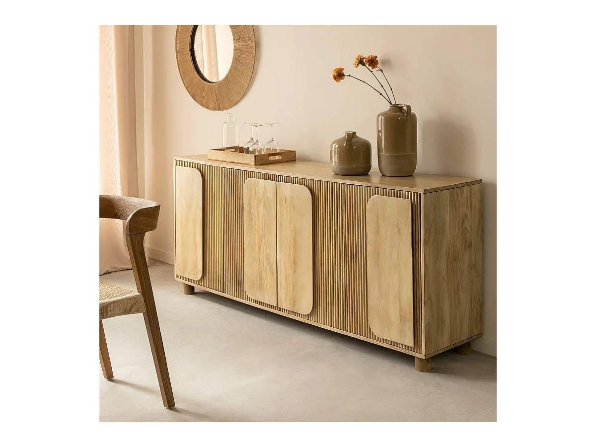 Buffet en bois de manguier Eros