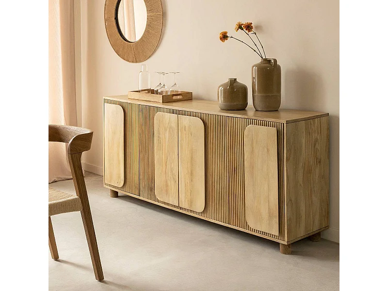 Buffet en bois de manguier Eros