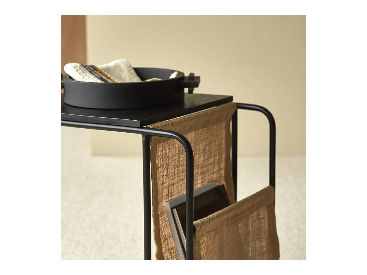 Beistell-Couchtisch Fidele aus massivem Mangoholz