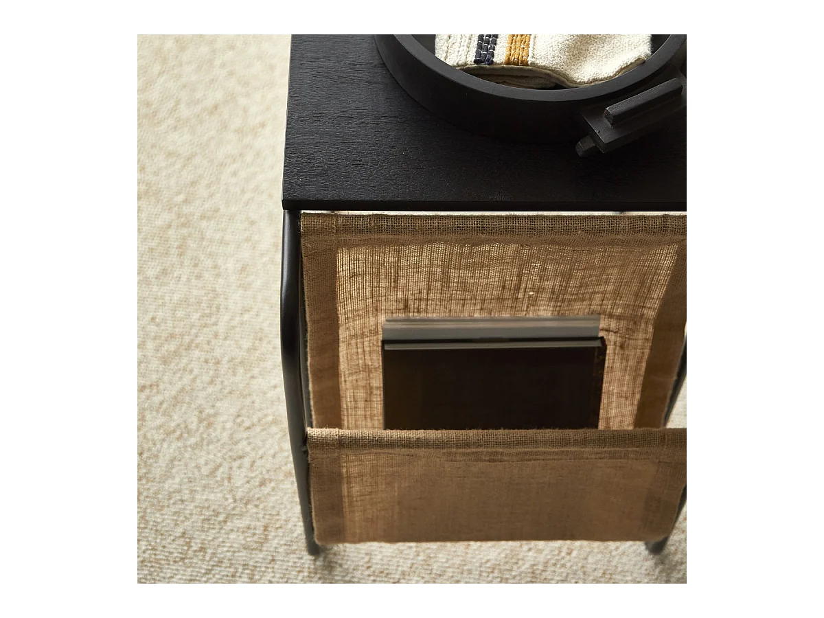 Beistell-Couchtisch Fidele aus massivem Mangoholz