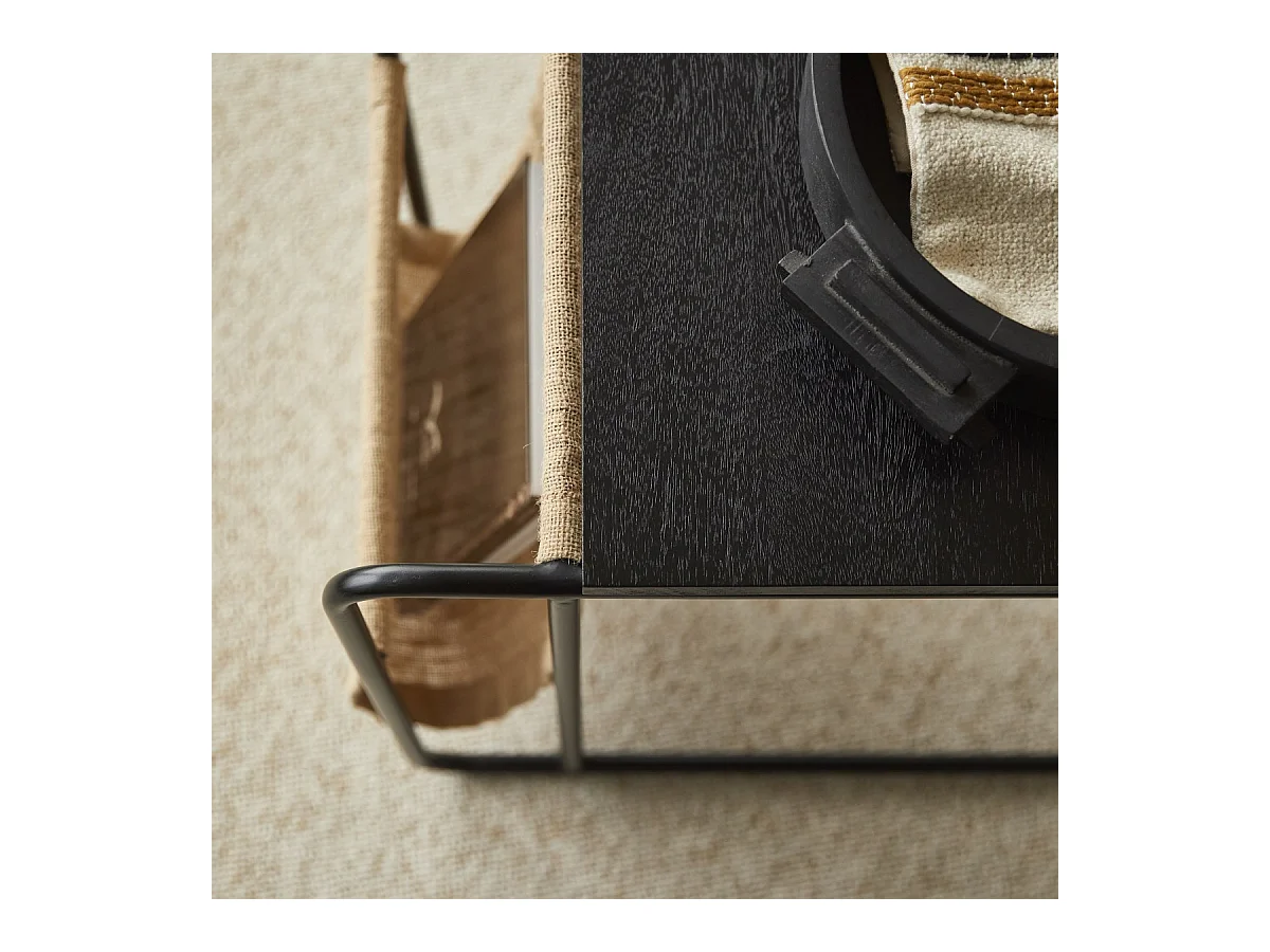 Beistell-Couchtisch Fidele aus massivem Mangoholz