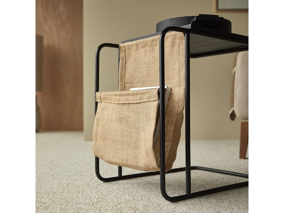 Beistell-Couchtisch Fidele aus massivem Mangoholz