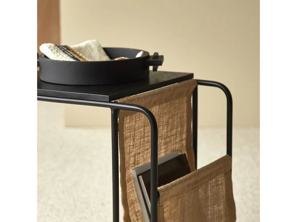 Beistell-Couchtisch Fidele aus massivem Mangoholz