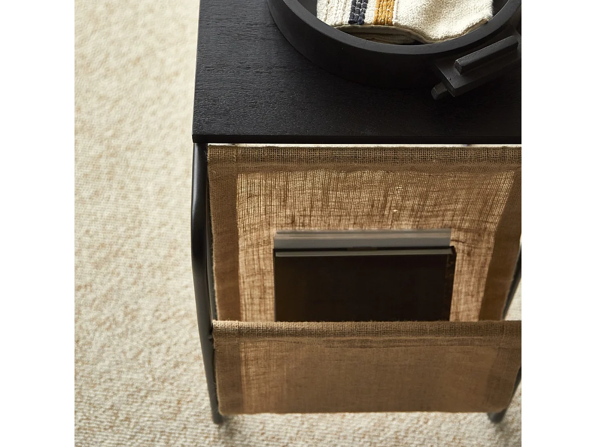 Beistell-Couchtisch Fidele aus massivem Mangoholz