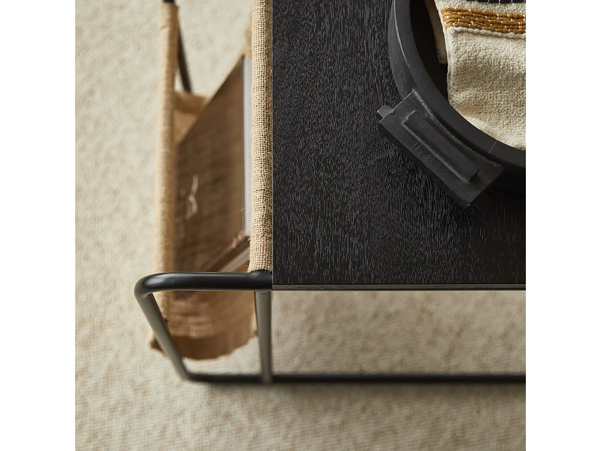 Beistell-Couchtisch Fidele aus massivem Mangoholz