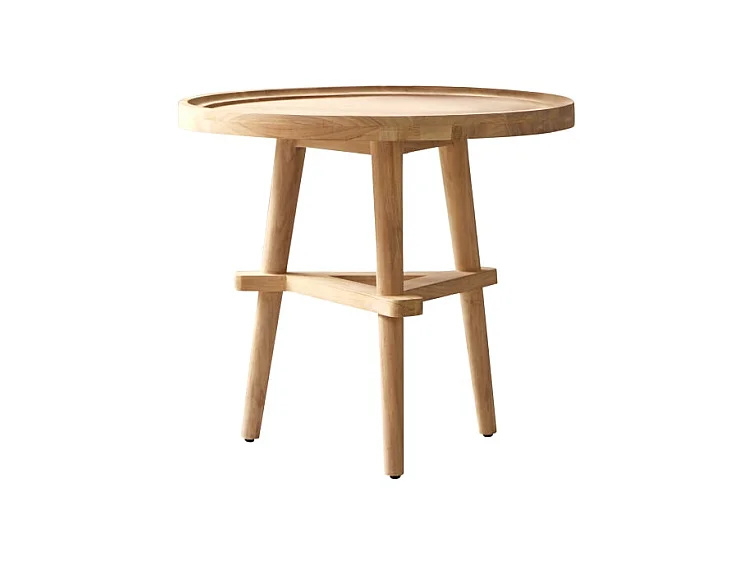 Beistelltisch aus Teakholz Paola