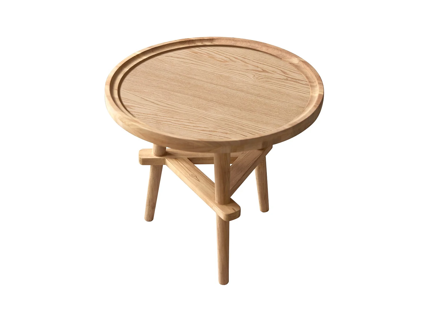 Beistelltisch aus Teakholz Paola