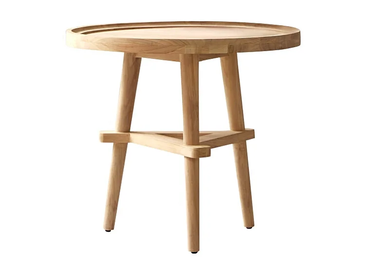 Tavolino in legno di teak Paola