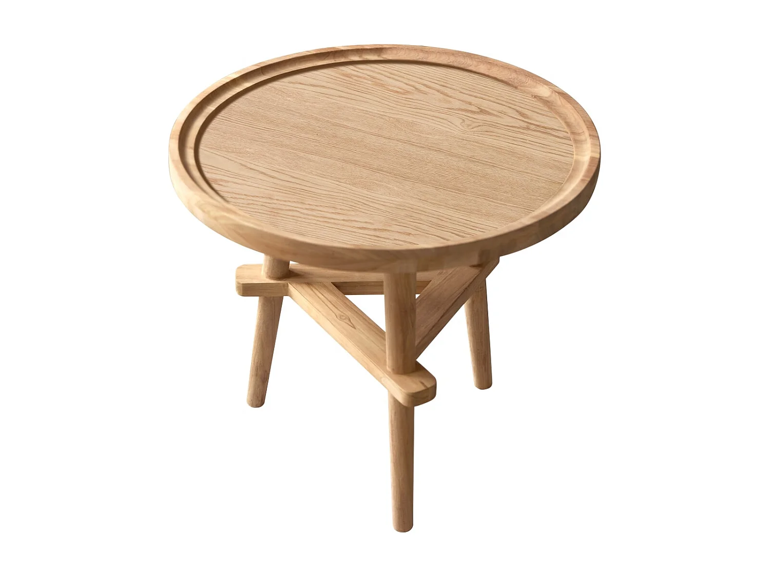 Tavolino in legno di teak Paola