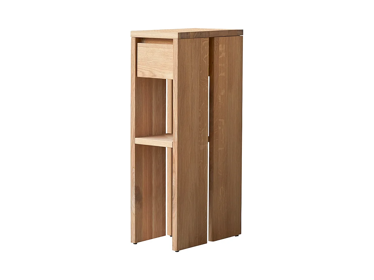 Eden - Solid oak side table