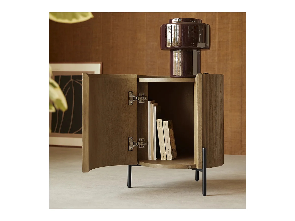 Beistelltisch Lou aus Mindiholz