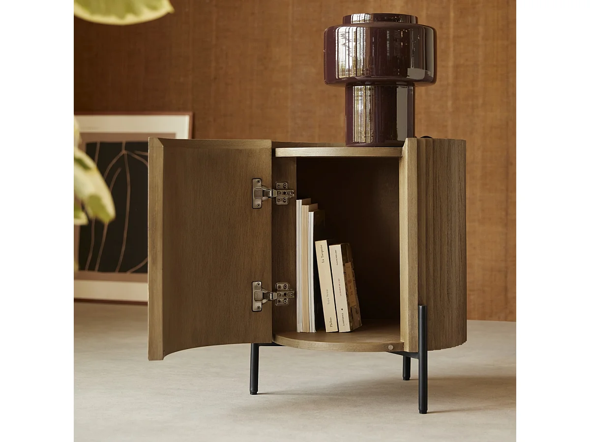 Beistelltisch Lou aus Mindiholz