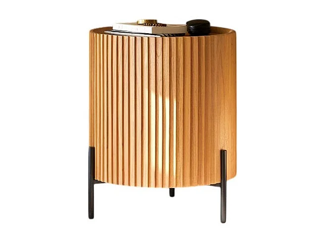 Beistelltisch Lou aus Mindiholz