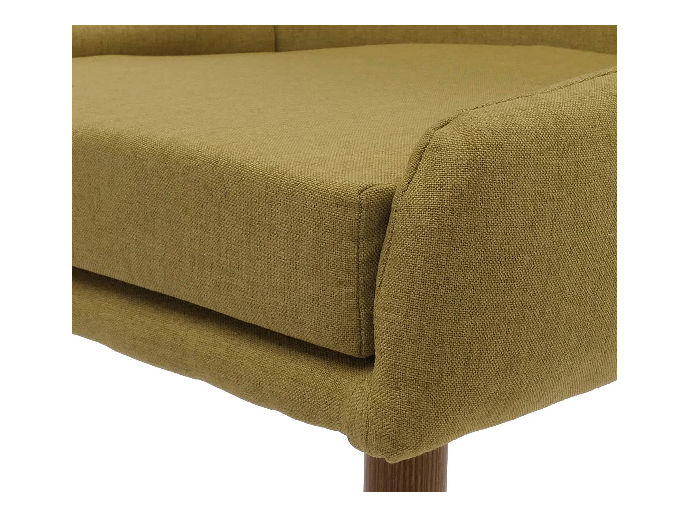 Chaise de salle à manger MCW-O27 (lot de 6),  vert