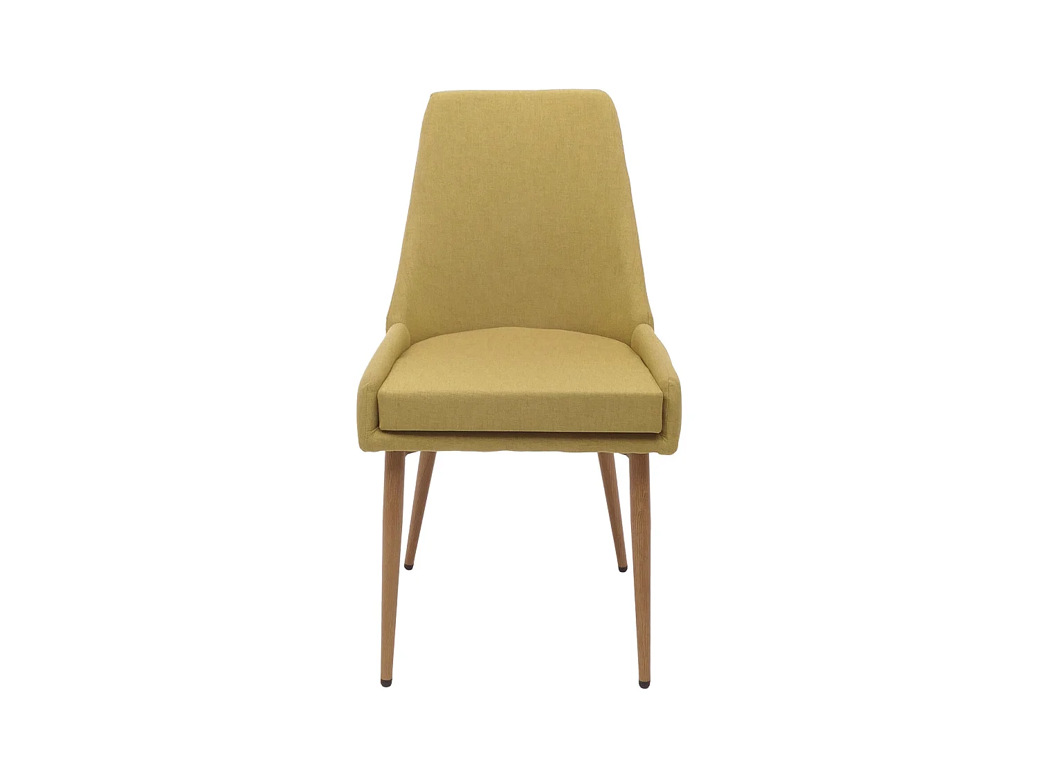 Chaise de salle à manger MCW-O27 (lot de 6),  vert