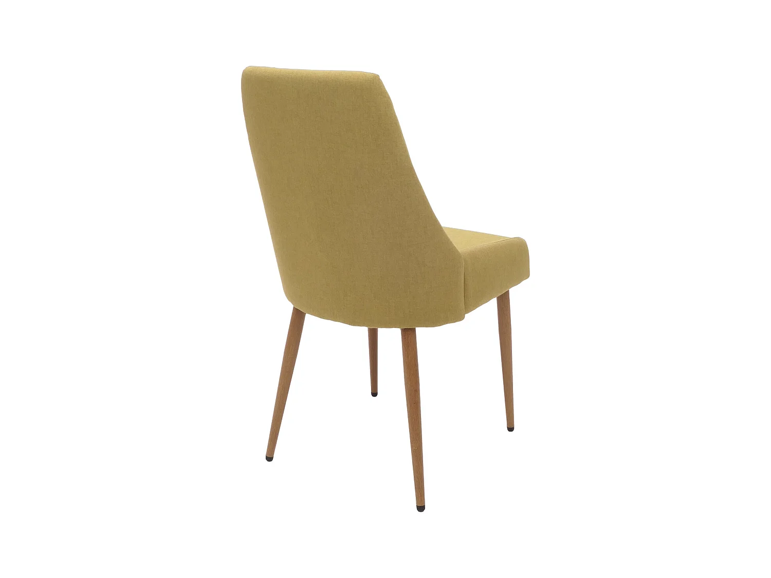 Chaise de salle à manger MCW-O27 (lot de 6),  vert