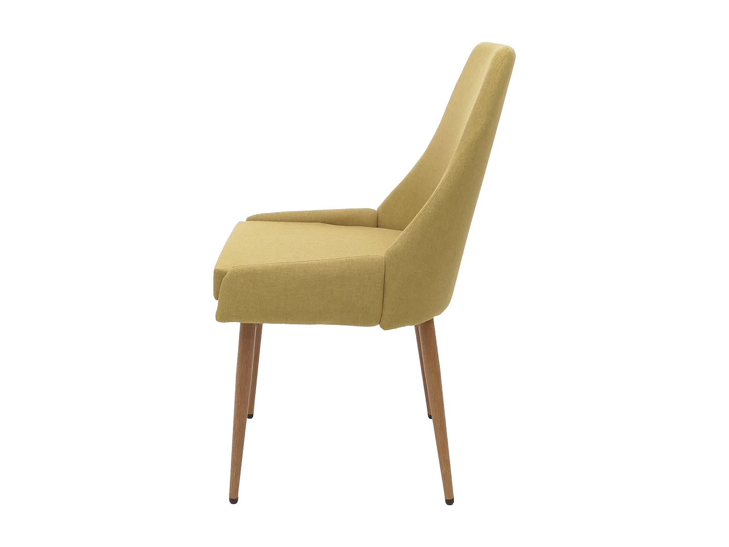 Esszimmerstuhl MCW-O27 (6er-Set), Grün