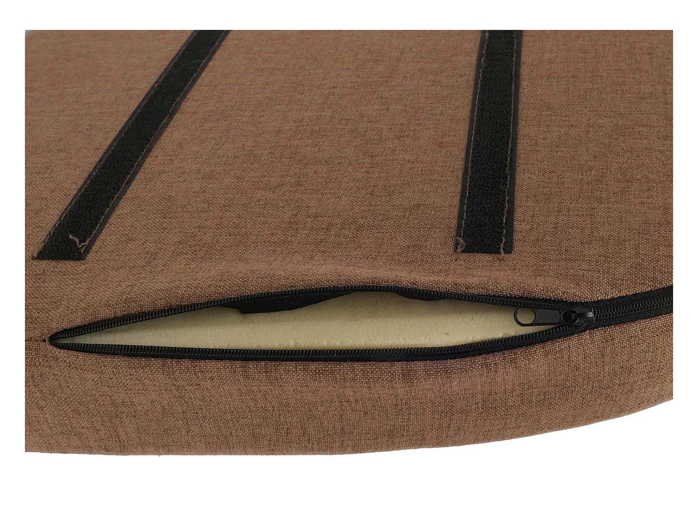 Chaise de salle à manger MCW-O27 (lot de 6),  marron