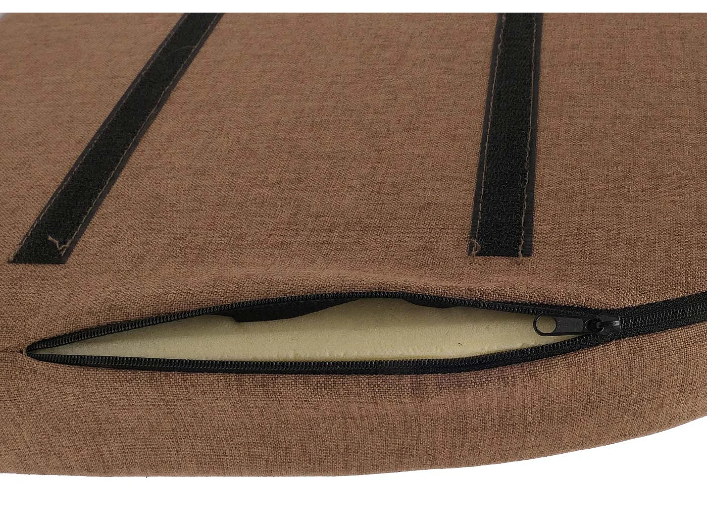 Chaise de salle à manger MCW-O27 (lot de 6),  marron