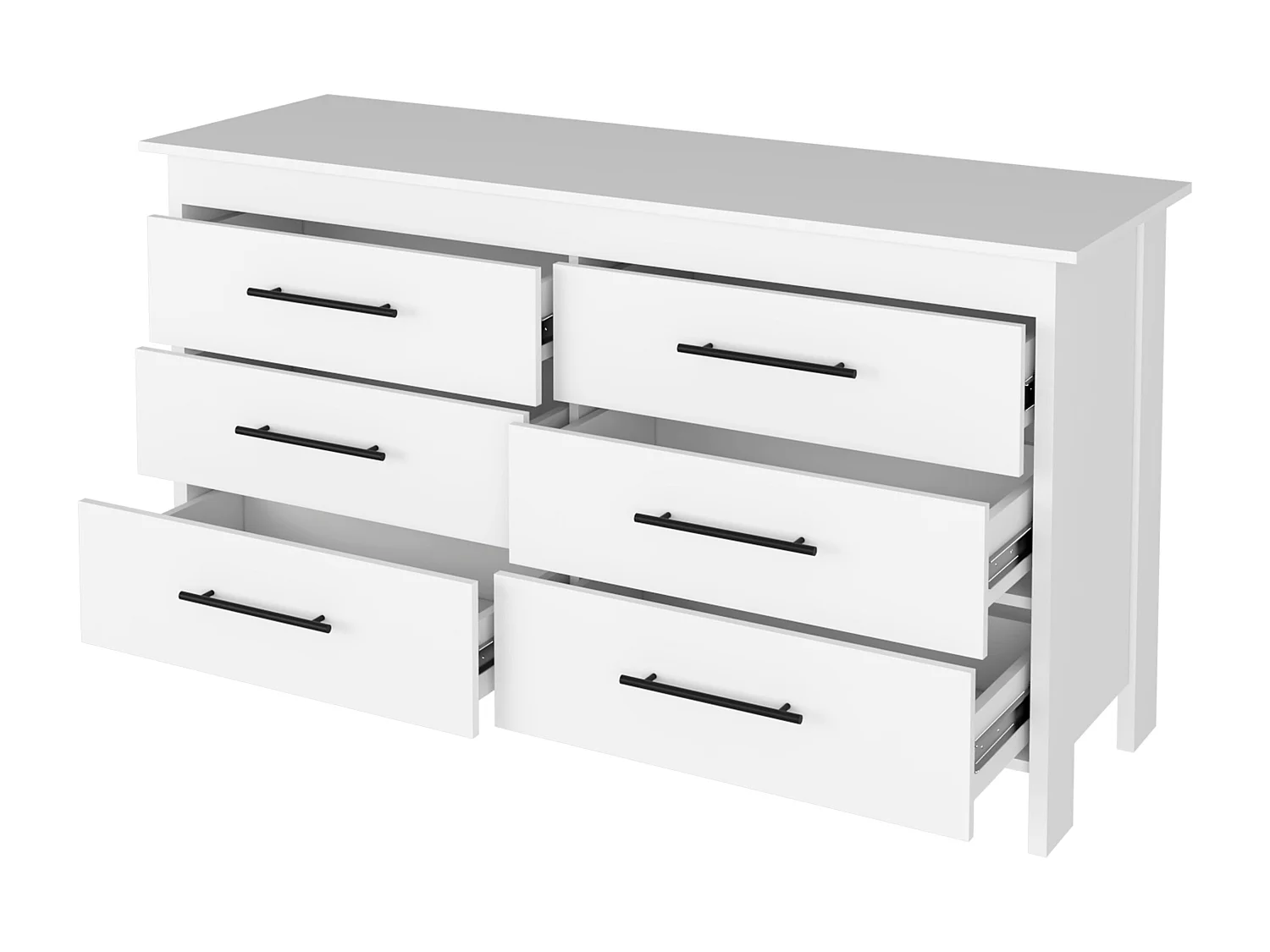 TUHOME Prateleira Flutuante de Parede Greer em Melamina x2, Cinza