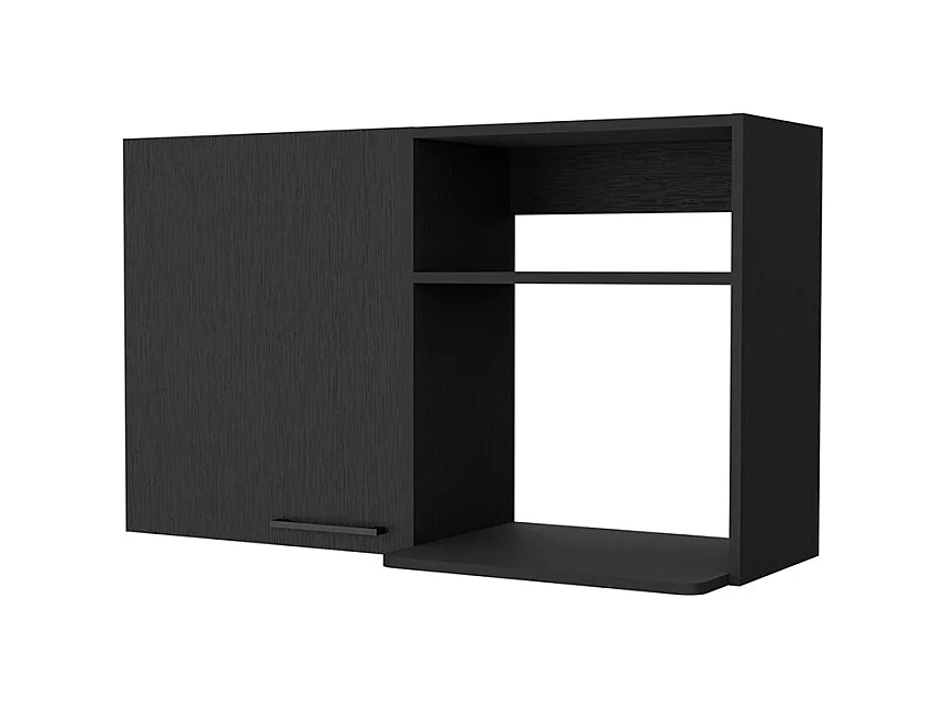 TUHOME Gabinete de Pared Oklahoma 2, Gabinete de Almacenamiento Apilable de Pared