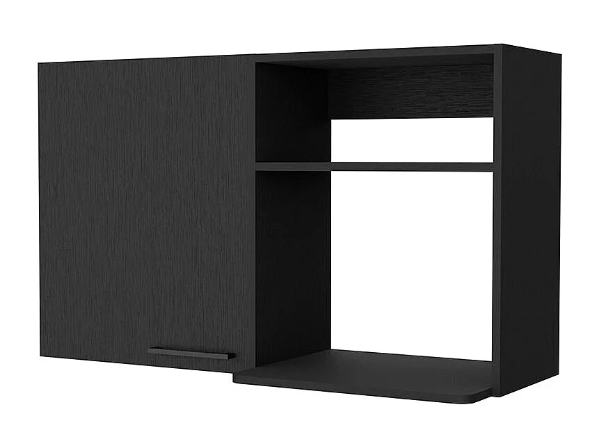 TUHOME Gabinete de Pared Oklahoma 2, Gabinete de Almacenamiento Apilable de Pared