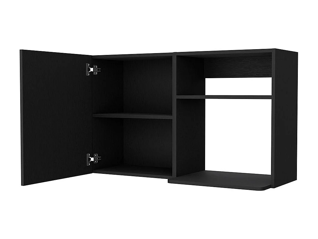 TUHOME Gabinete de Pared Oklahoma 2, Gabinete de Almacenamiento Apilable de Pared