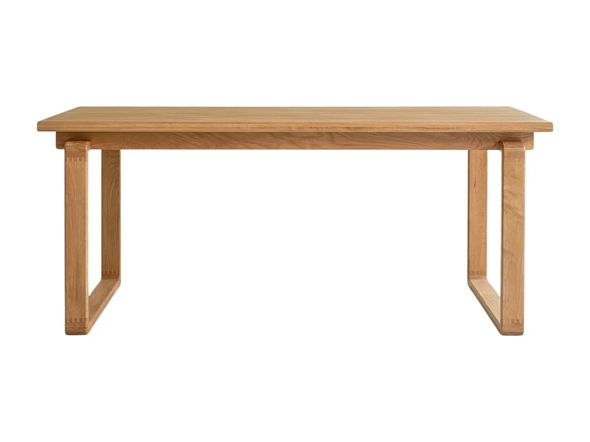 Holztisch aus massiver Eiche 180x95 Sybille