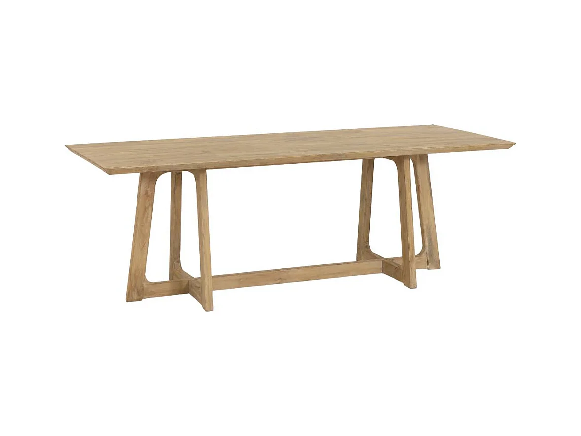 Table à manger en bois de manguier Anastasia