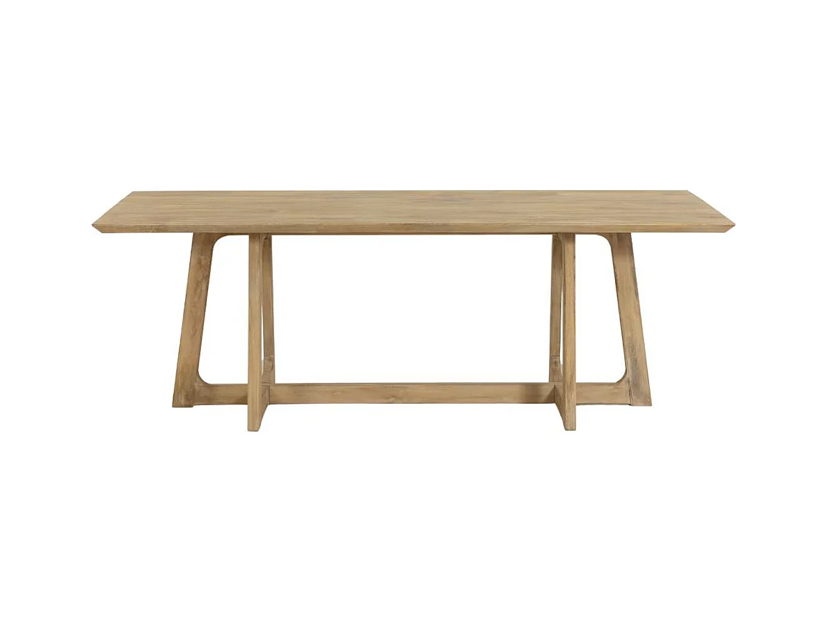 Table à manger en bois de manguier Anastasia