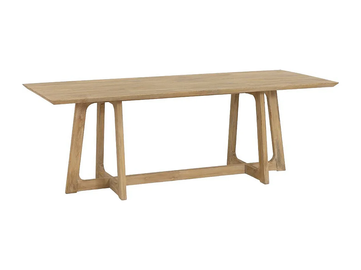 Mesa de comedor en madera de mango Anastasia