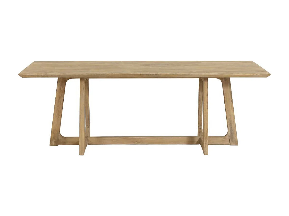 Mesa de comedor en madera de mango Anastasia