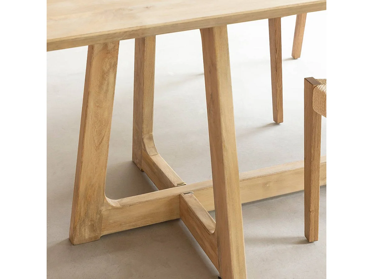Mesa de comedor en madera de mango Anastasia